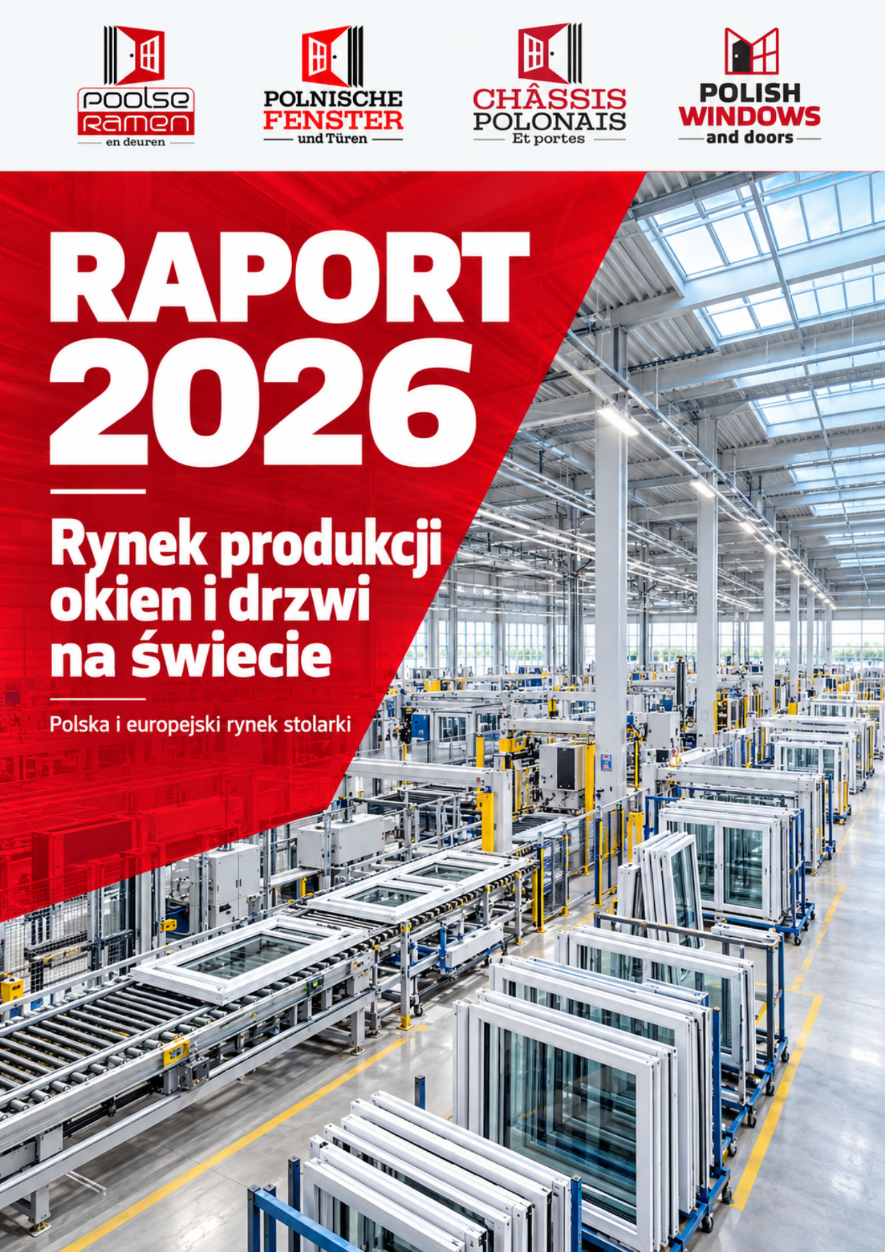 Okładka raportu o rynku okien i drzwi