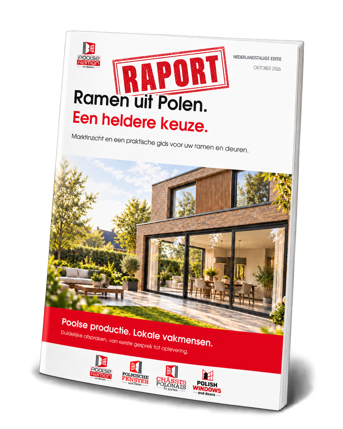 3D-brochure Ramen uit Polen. Een heldere keuze. — Poolse Ramen 2026